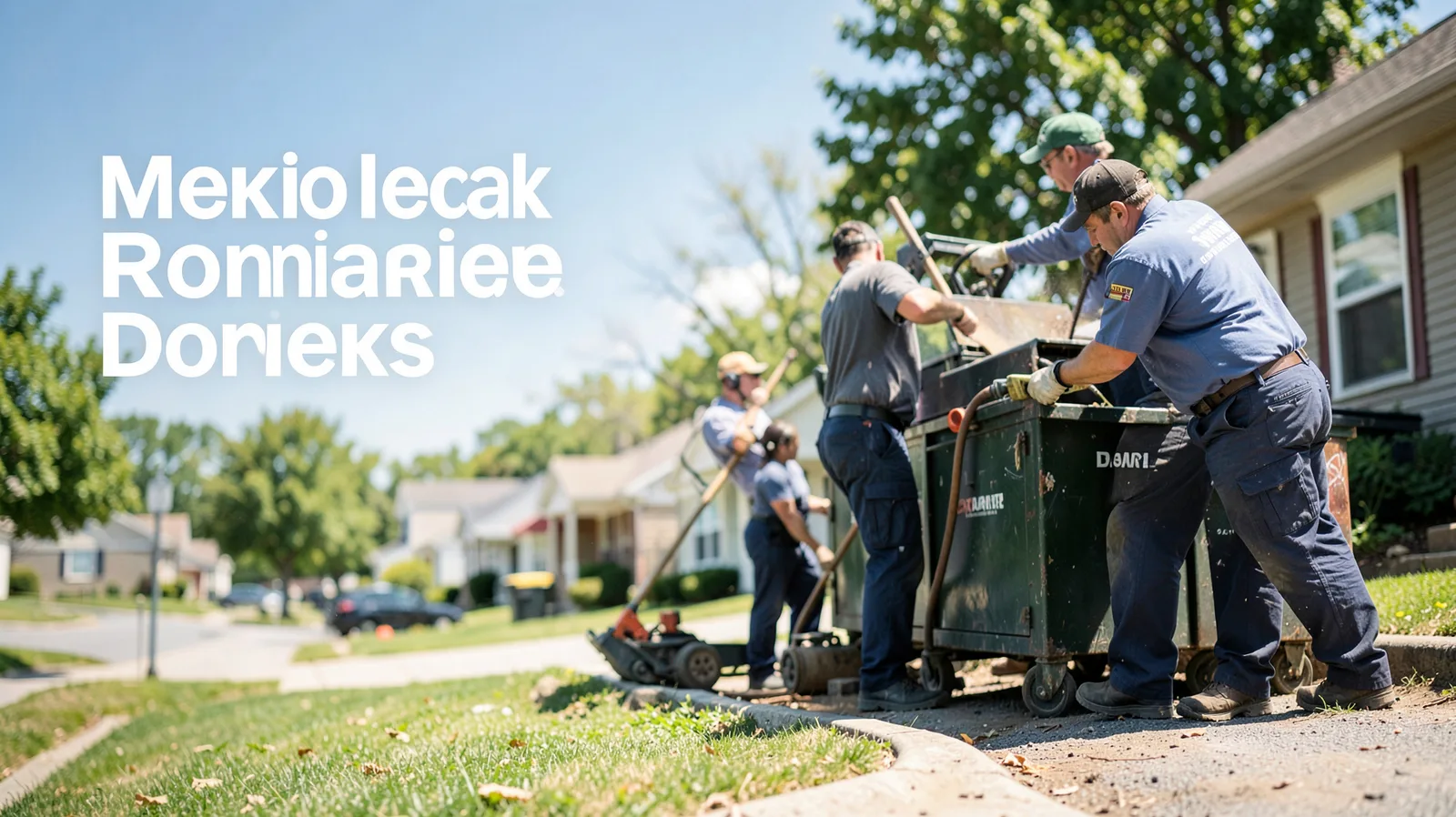 Garbage Disposal Repair in Lees Summit, MO near me